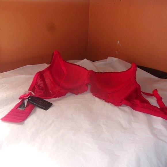 Youmita 36B Barbados Cherry Push up Bra w/ Underwire NWT - Picture 7 of 12